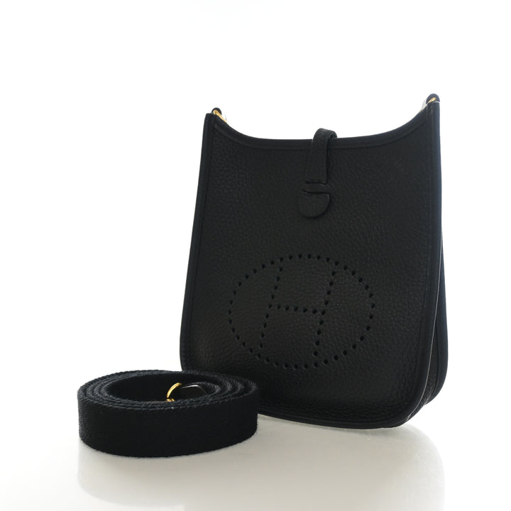 Hermes Noir Clemence Evelyne TPM 16
