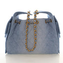 Chanel Small Denim 25 Hobo