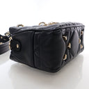 Dior Mini Lambskin The Lady...