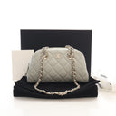 Chanel Mini Caviar Bowling Bag