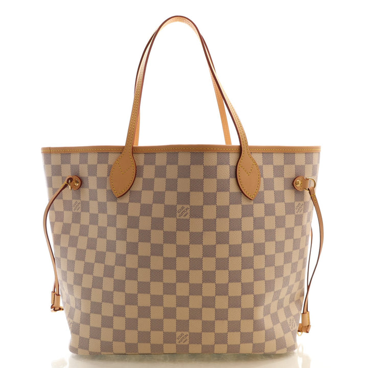Louis Vuitton Damier Azur Neverfull MM