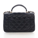 Chanel Mini Lambskin Rectan...