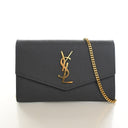 Saint Laurent Calfskin Upto...