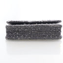 Chanel Tweed 19 Wallet On C...