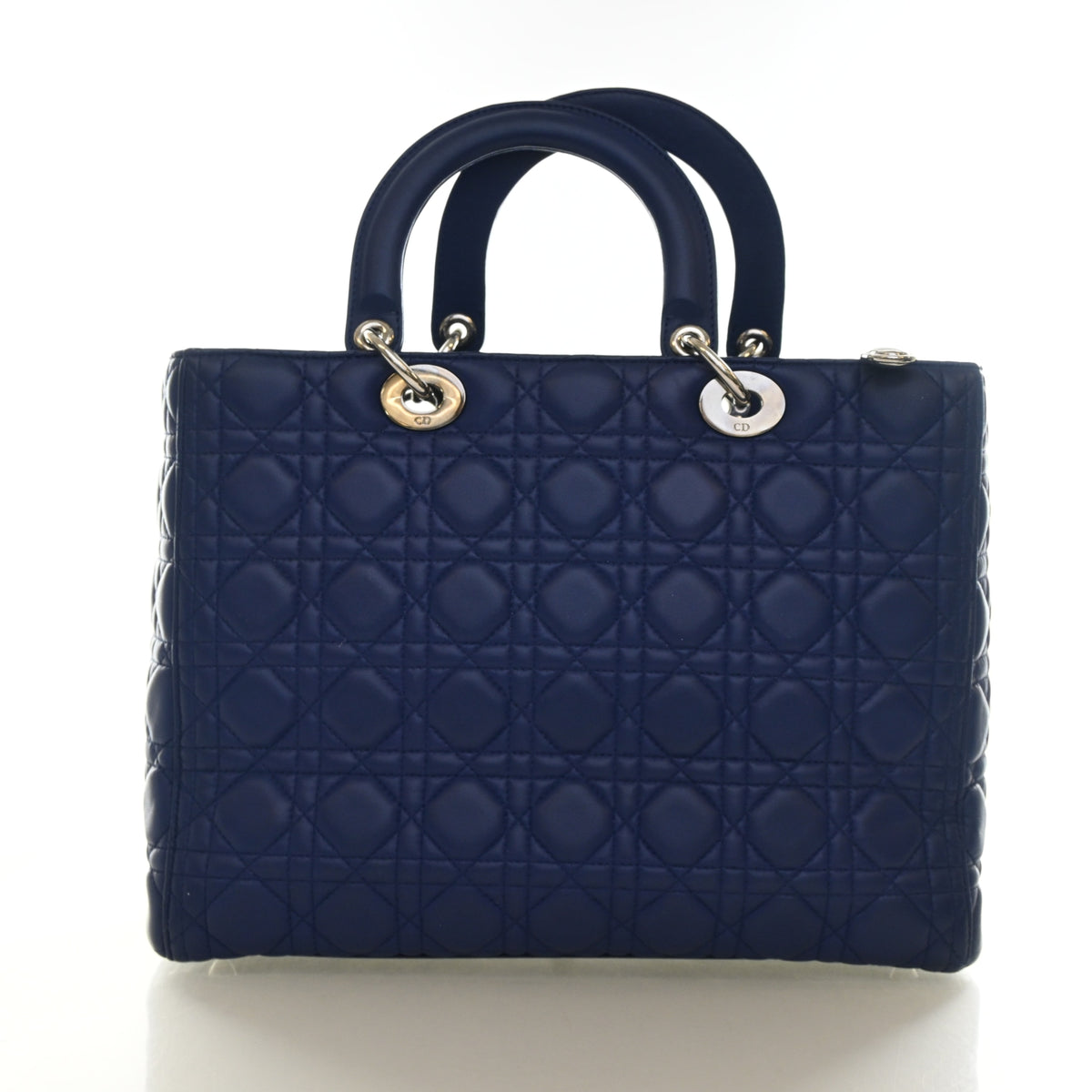 Christian Dior Large Lambskin Lady Dior, photo 11 of 19