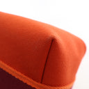 Hermes Orange Feu Toile Bri...