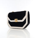 Chanel Vintage Mini Velvet ...