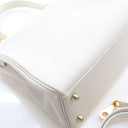 Hermes Blanc Swift Kelly 25