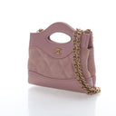 Chanel Micro Suede Shiny Ca...