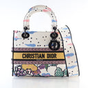 Dior Medium Embroidered Can...