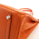 Hermes Vintage Orange H Ost...