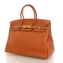 Hermes Vintage Potiron Togo...