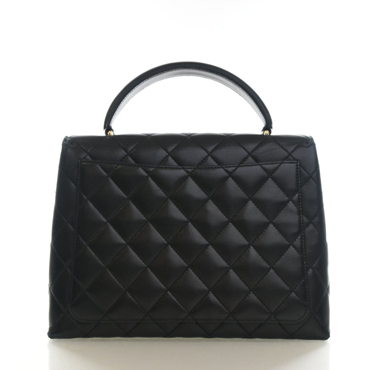Chanel Vintage Lambskin Kelly Top Handle, photo 11 of 21