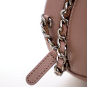 Chanel Calfskin Round Camel...