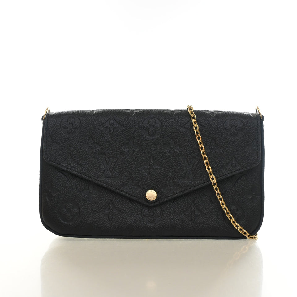 Louis Vuitton Monogram Empreinte Felicie Pochette