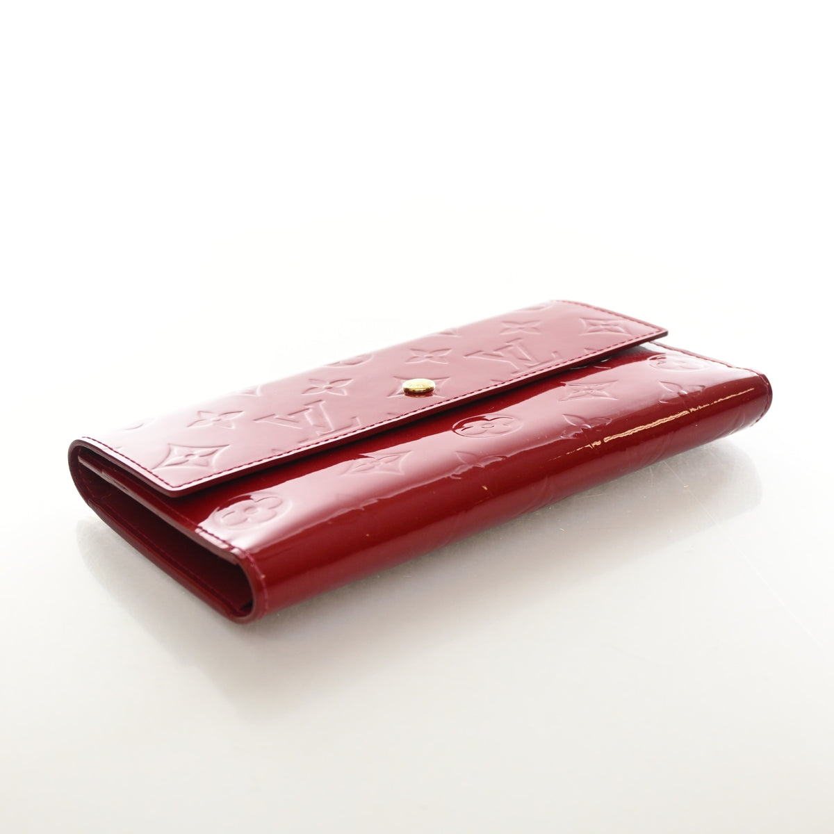 Louis Vuitton Monogram Vernis Sarah Wallet, photo 5 of 14