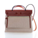 Hermes Cuivre Toile H Bride...