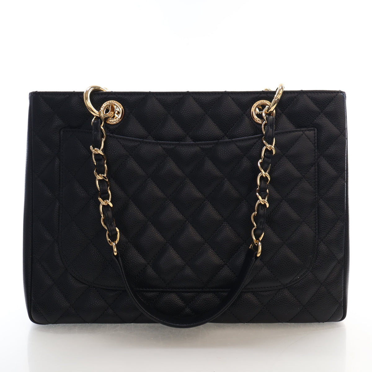 Chanel Caviar Grand Shopping Tote, photo 11 of 17