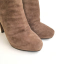 Prada Suede Booties Sz 37.5