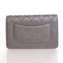 Chanel Lambskin Wallet On C...