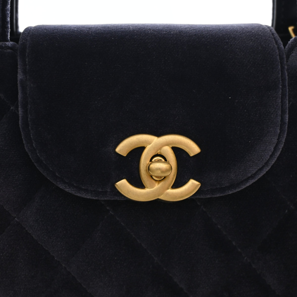 Chanel Nano Velvet Kelly Shopper, photo 4 of 16