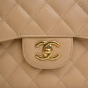 Chanel Jumbo Caviar Classic...