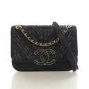 Chanel Small Calfskin Subtl...
