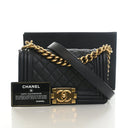 Chanel Small Caviar Boy Bag