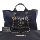Chanel Medium Canvas Deauvi...
