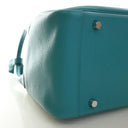 Hermes Bleu Paon Clemence L...