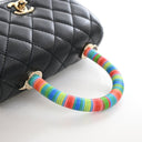 Chanel Mini Lambskin Coco H...