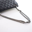 Chanel Black Aged Calfskin ...