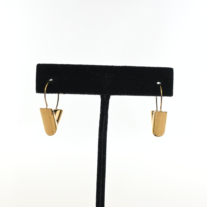 Louis Vuitton  Essential V Hoop Earrings