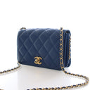 Chanel Mini Aged Calfskin C...