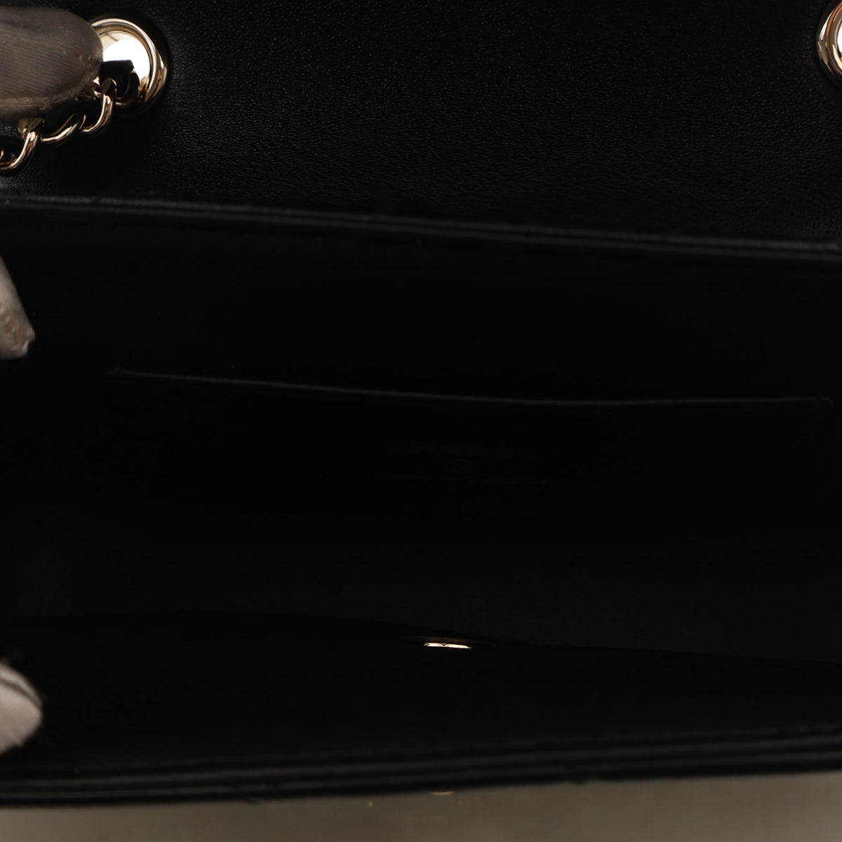 Chanel Lambskin Rectangular Phone Holder with Chain, photo 14 of 17