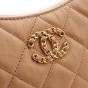 Chanel Small Lambskin 19 Hobo