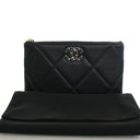 Chanel Small Lambskin 19 Pouch