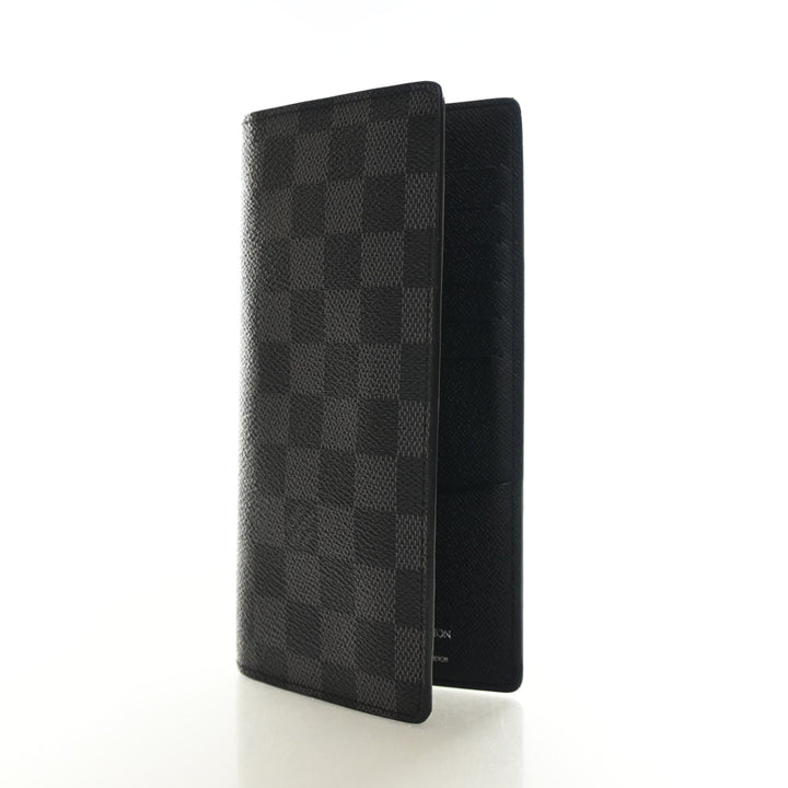 Louis Vuitton Damier Graphite Brazza Wallet