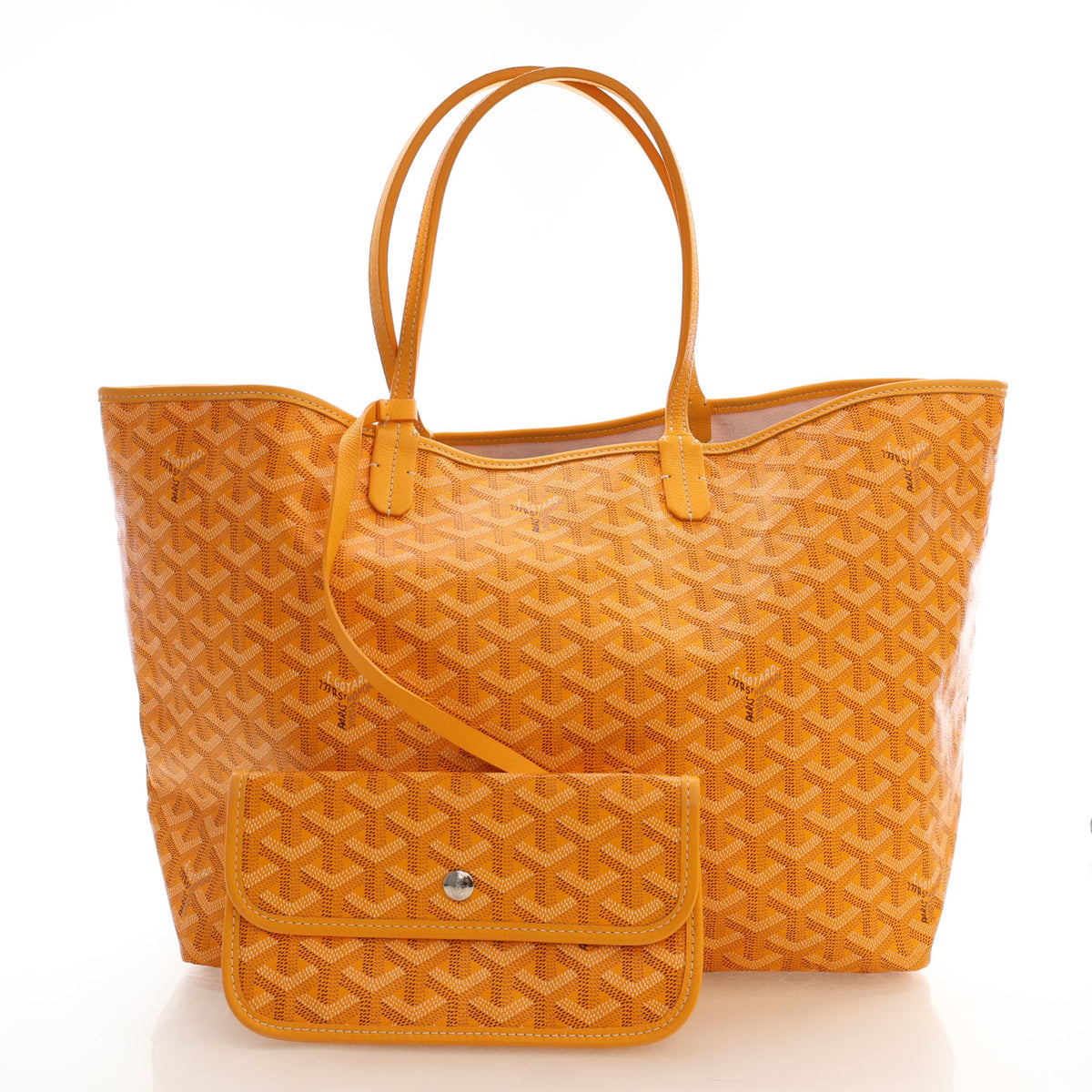 Pre-Owned Goyard PM Goyardine St. Louis, front view, photo 18 of 18