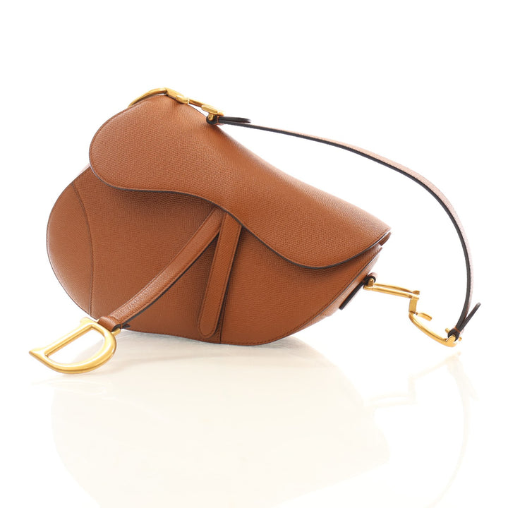Christian Dior Calfskin Saddle Bag