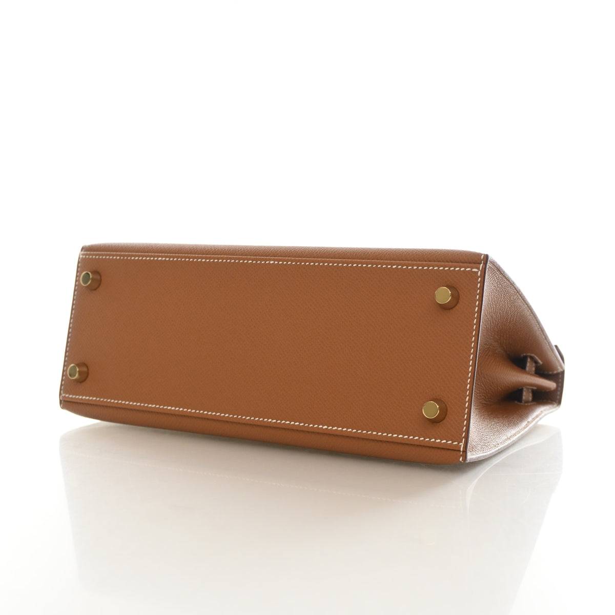 Hermes Gold Epsom Sellier Kelly 25, photo 7 of 14