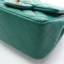 Chanel Mini Lambskin Square...