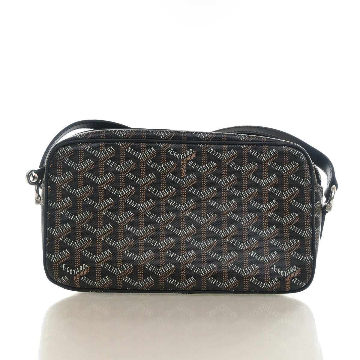 Pre-Owned Goyard PM Goyardine Cap-vert, front view, photo 9 of 13