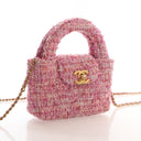 Chanel Mini Nano Tweed Kell...