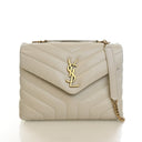 Saint Laurent Small Calfski...
