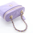 Chanel Mini Caviar Vanity Case