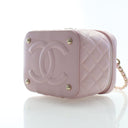 Chanel Mini Caviar CC Top H...