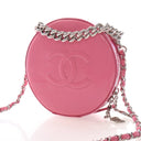 Chanel Small Patent Round A...