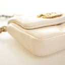 Chanel Lambskin 19 Card Hol...