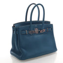 Hermes Bleu Jean Clemence B...